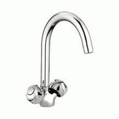 смеситель кухня LEDEME литой излив керамика L4326