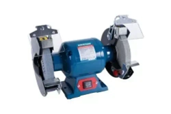 Станок заточной Кратон BG 560/200 (560 Вт, Размеры шлифовального круга 200х32х25 мм, Резиновые съемные амортизаторы)