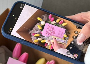  🌷цветочный бокс Marmelad