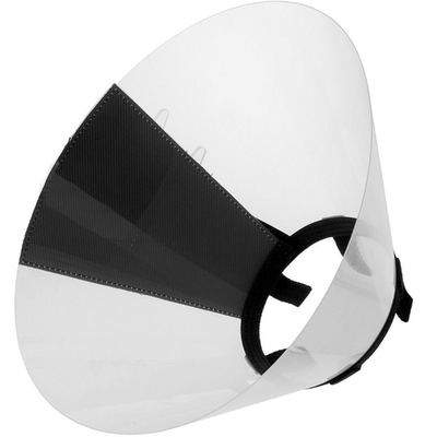 Homepet vet № 25 воротник пластиковый на липучках