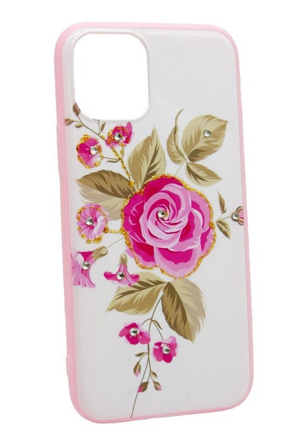 Чехол Case My Choice на iPhone 11Pro (блестки и стразы) 5