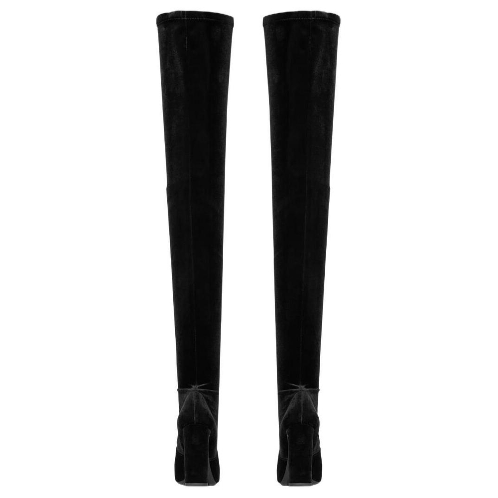 SAINT LAURENT Drew 105mm Pointed-toe Boots