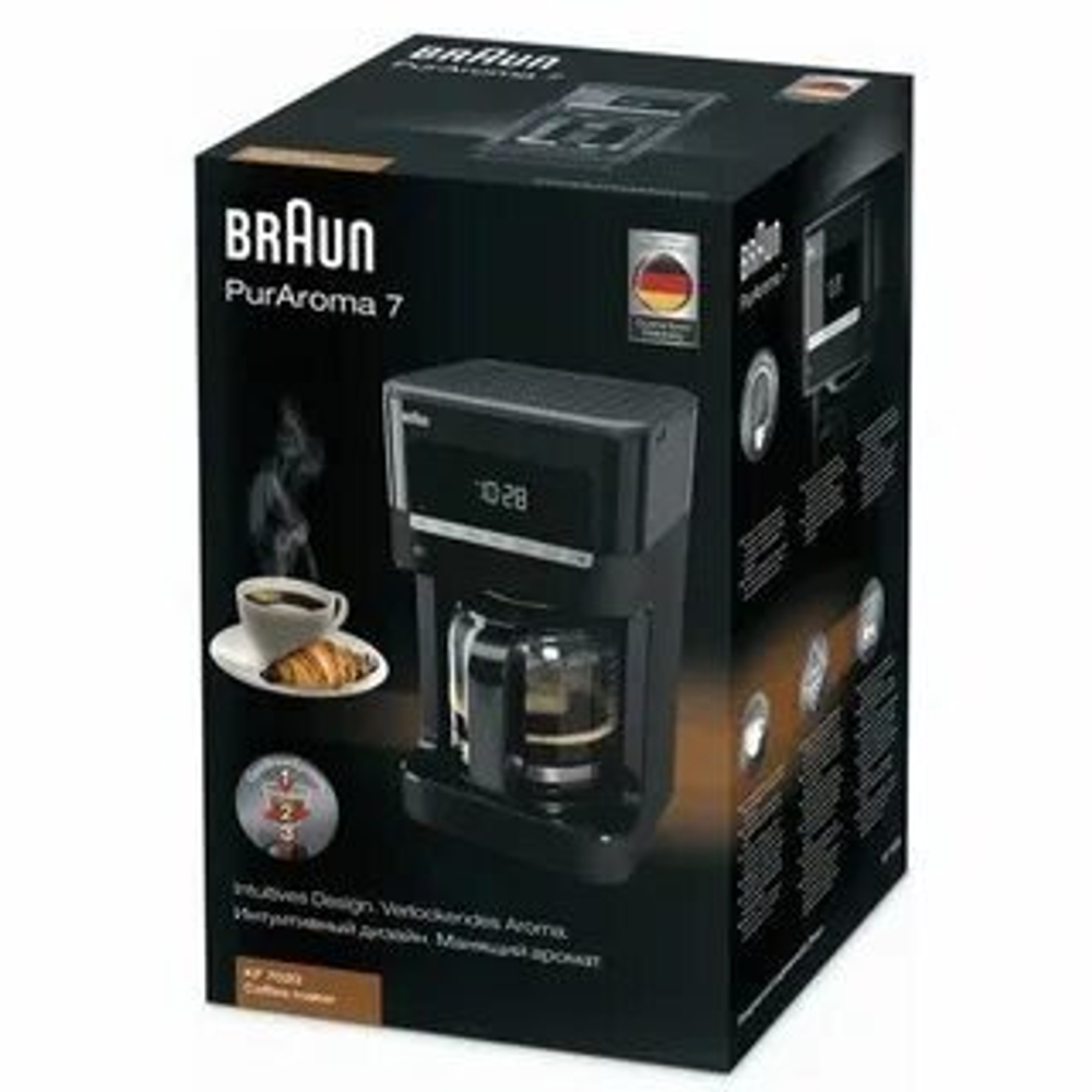Кофеварка капельная Braun KF 7020 (q)