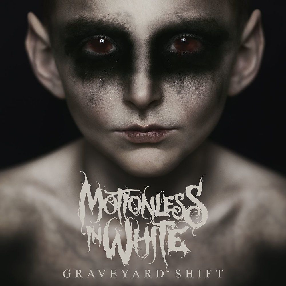 MOTIONLESS IN WHITE - Graveyard Shift, музыкальный компакт диск