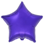 Воздушный шар Звезда 44см (Фиолетовая)
