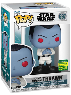 Фигурка Funko POP! Bobble Star Wars Ahsoka Grand Admiral Thrawn SDCC24 (Exc) (697) 77369