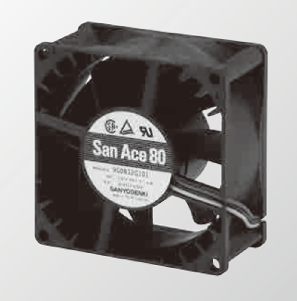 Вентилятор San Ace 9G0848H101 80x80x38 DC постоянного тока