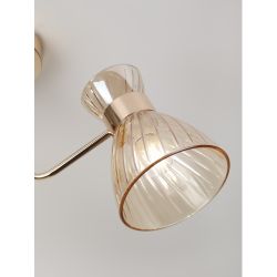 Люстра Rivoli Victoria 9183-303 3хЕ27 60 Вт модерн | Rivoli