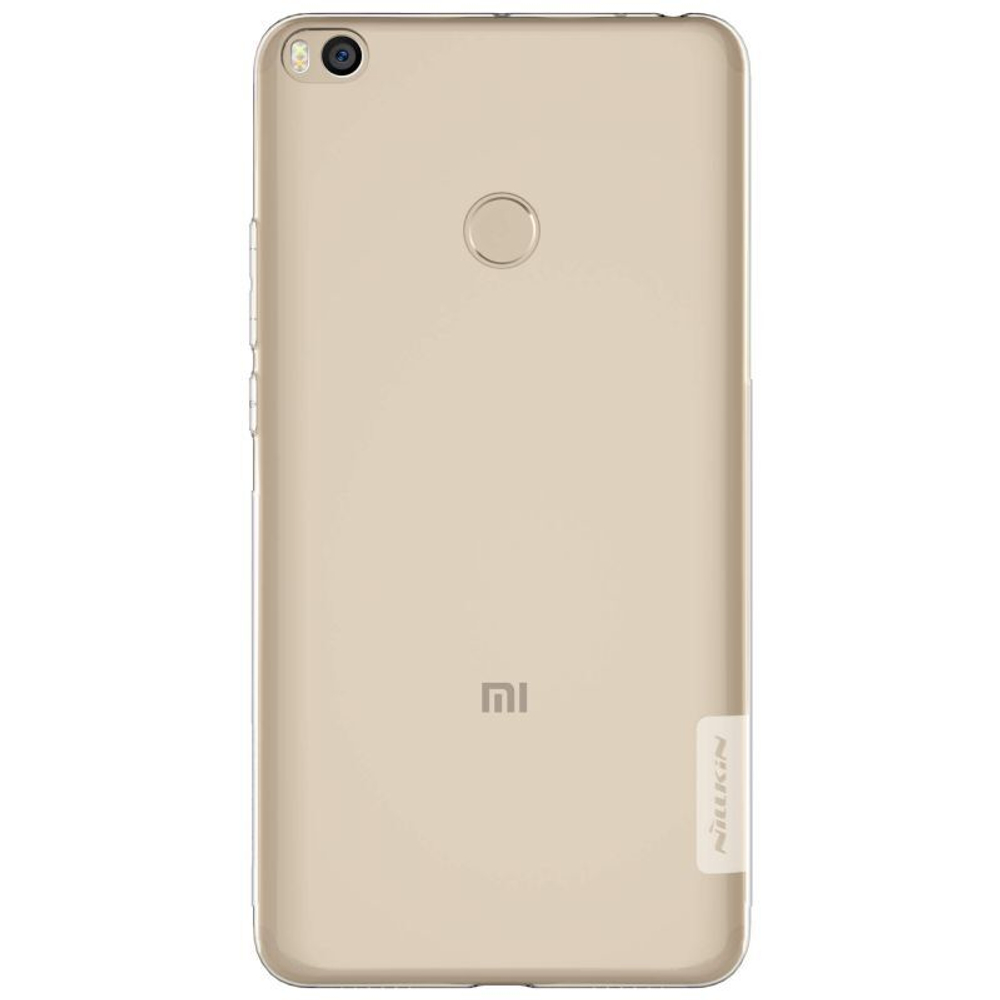 Прозрачный силиконовый чехол Nillkin Nature для Xiaomi Mi Max 2