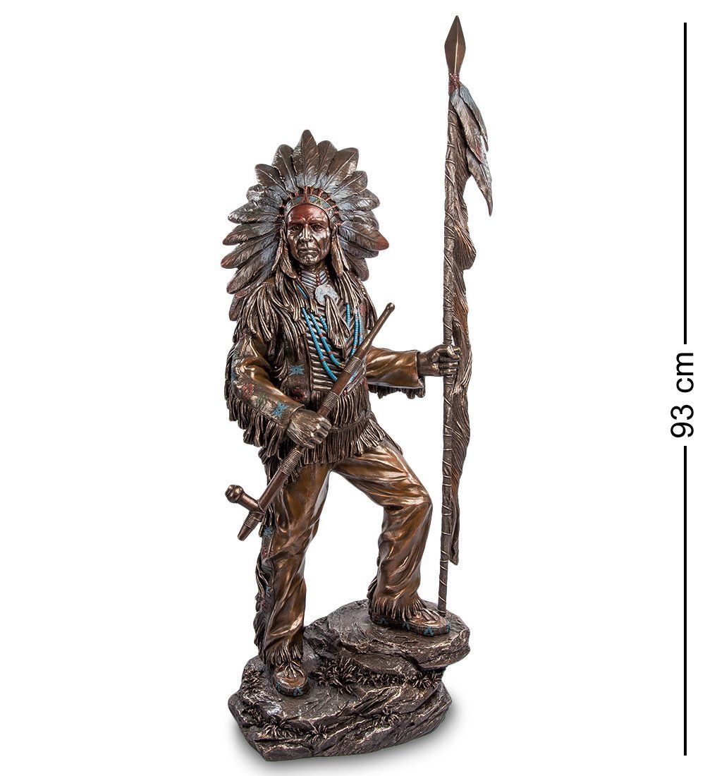 Veronese WS-619 Статуэтка «Индейский вождь»
