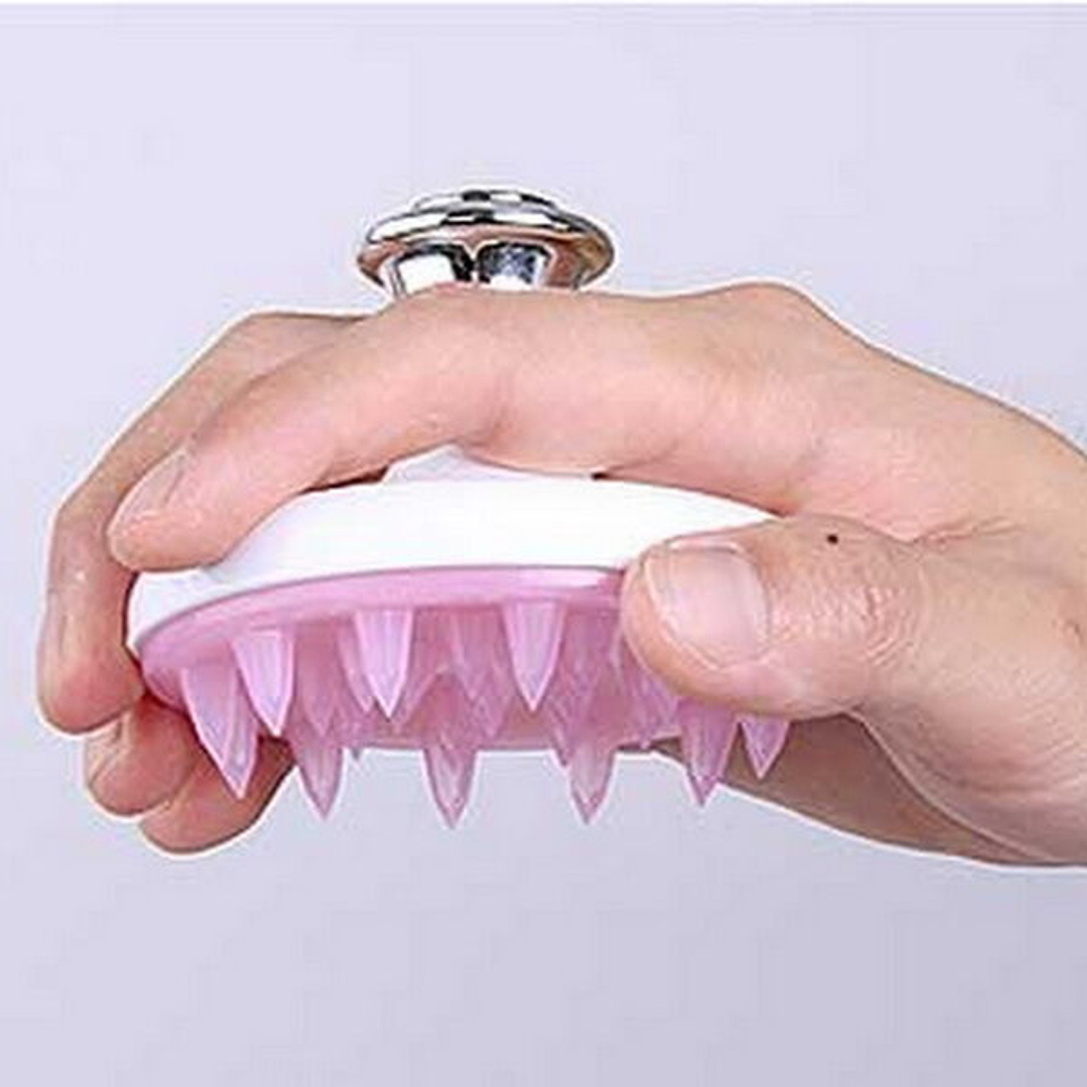 Массажная щетка для головы с регулируемым уровнем мягкости Thema Queen Air Cushion Shampoo Brush, 1 шт