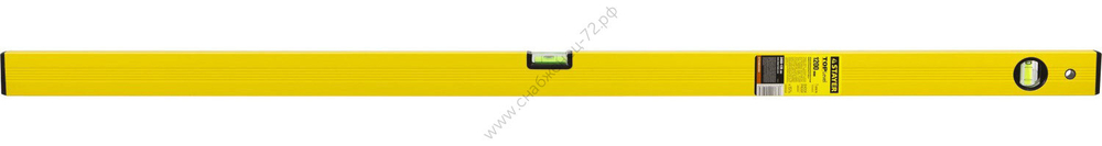 STAYER STANDARD, 1200 мм, с линейкой, уровень (3460-120)