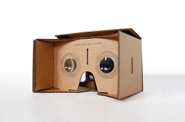 Очки виртуальной реальности Google Cardboard v. 1