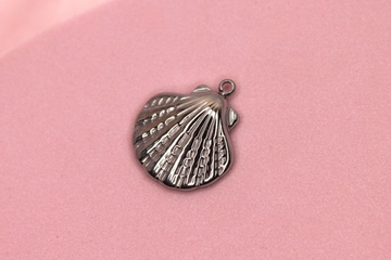 Подвеска ракушка 15х17 мм