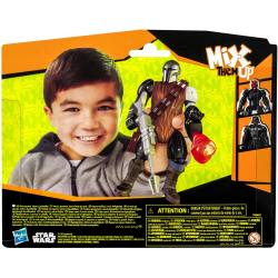 Hasbro Star Wars MixMashers - фигурка MANDO 12 см и GROGU + аксессуары G0300