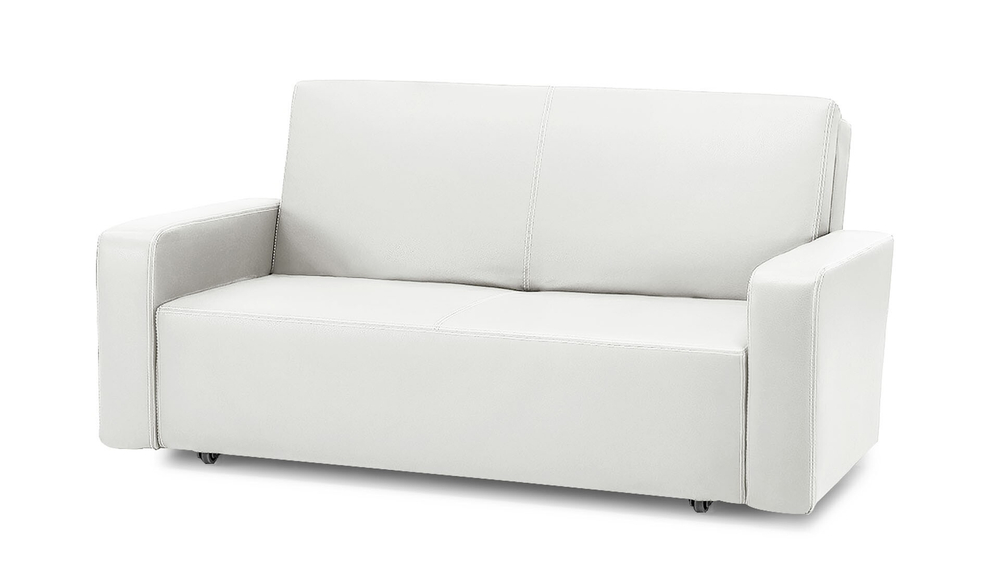 Диван Роин Galaxy New White 212*100*86 см, Белый Экокожа Аккордеон Фиеста