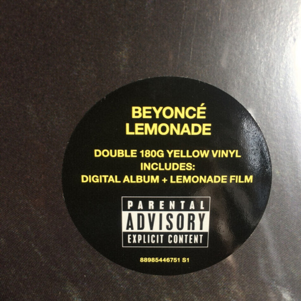 Beyonce / Lemonade (Coloured Vinyl)(Limited Edition)(2LP)
