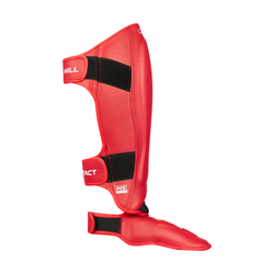CNSGM-032 Защита голень-стопа Contact 3D inject foam MF Красный