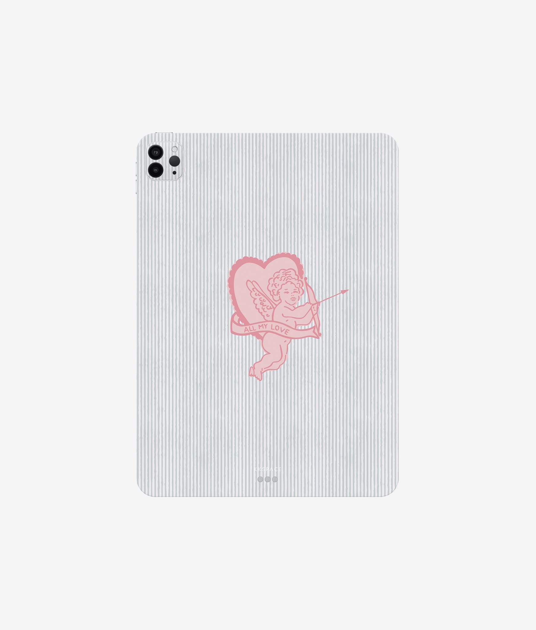 Виниловая наклейка ALL MY LOVE для iPad