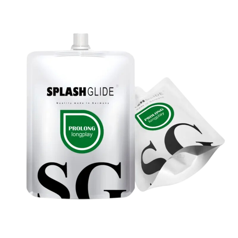 Гель лубрикант с охлаждающим и продлевающим эффектом - Splashglide Long