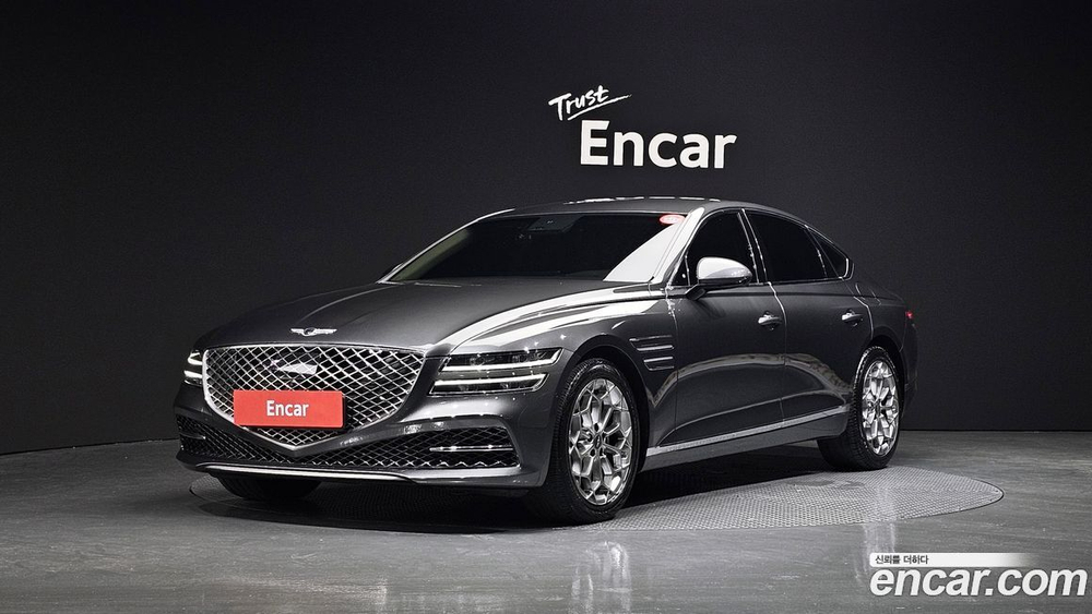 Genesis G80 (RG3) Бензин 2.5 Turbo AWD (05.2020)