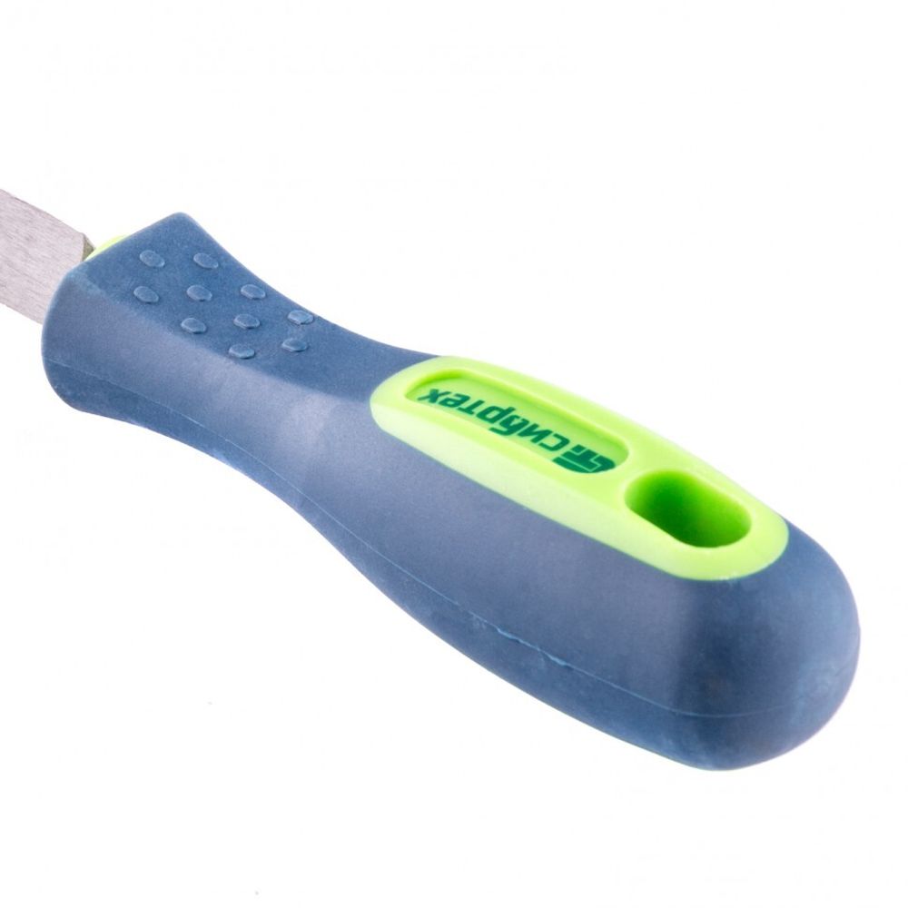 16029 Напильник, 250 мм, трехгранный, деревянная ручка Сибртех