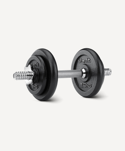 Гантель разборная чугунная в коробке DB-715, 8 кг