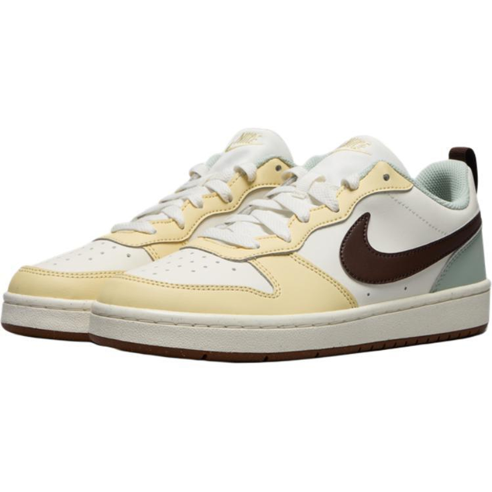Женские кроссовки Nike Court Borough Low Recraft 'Sail Aqua Brown' HV1804-121