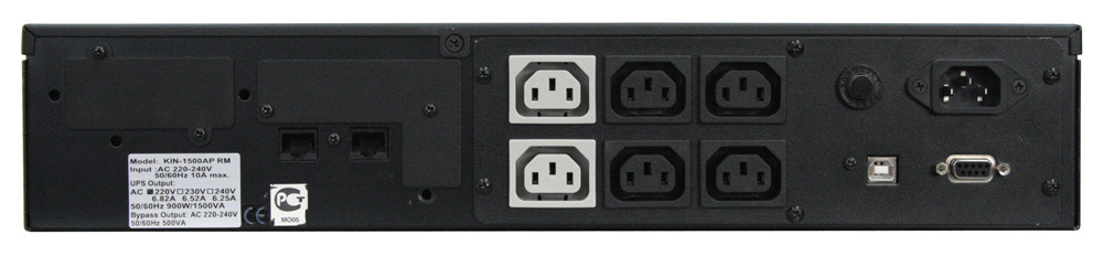 Источник бесперебойного питания  Powercom KIN-1500AP LCD