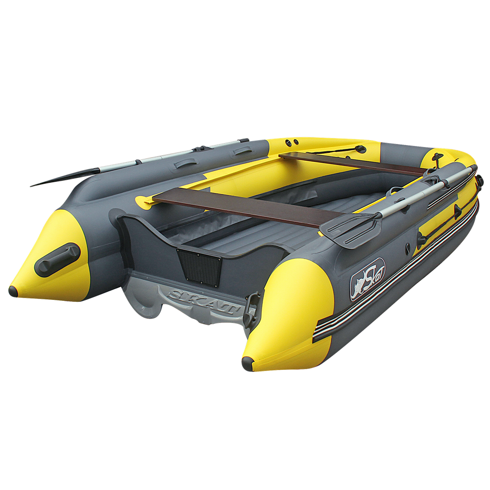 Лодка ПВХ Angler SKAT Тритон 400NDFi с Интегрированным фальшбортом (Скат 400NDFi)