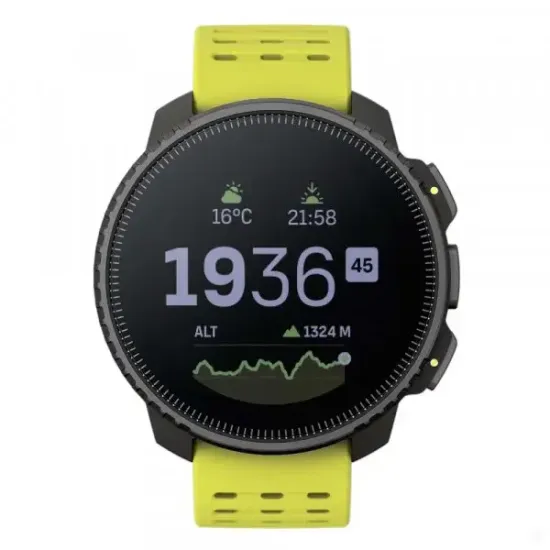 Спортивные Часы Suunto Vertical Black Lime SS050864000