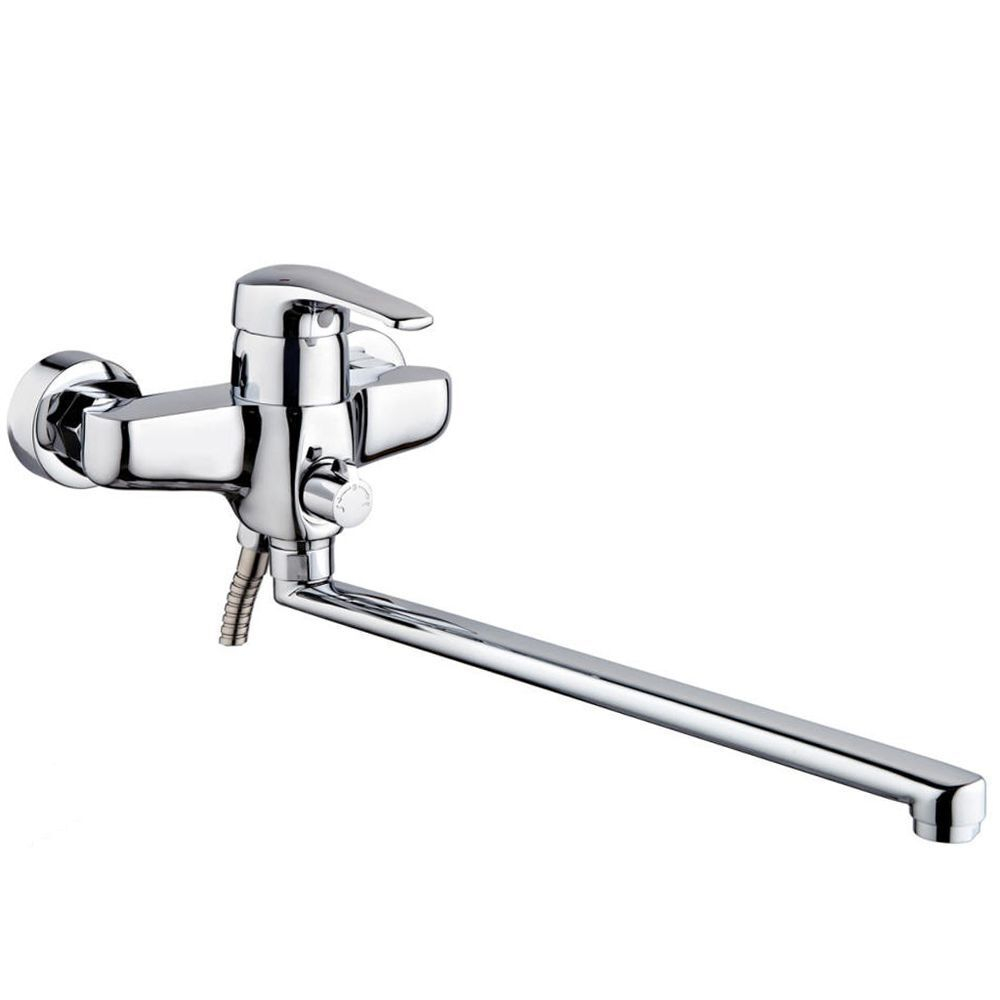 Смеситель для ванны, РМС, с картриджем, хром, SL50-006E