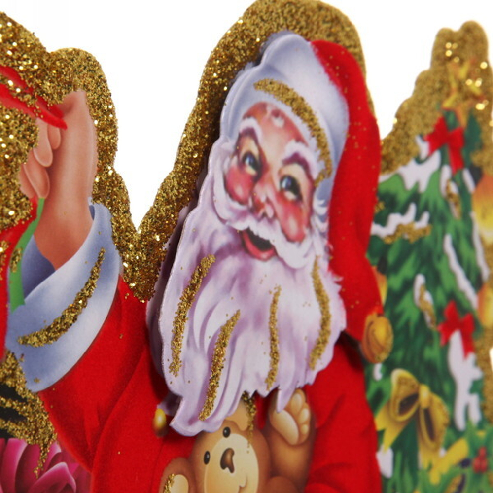 Плакат «Снежная упряжка» 45 см