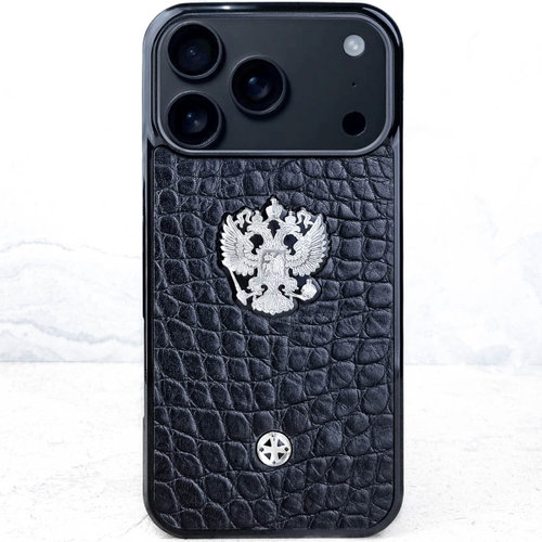 Premium Euphoria Герб РФ MiniCroc Leather