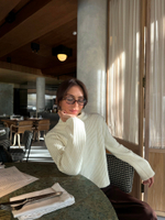 Джемпер CLOUD, молочный