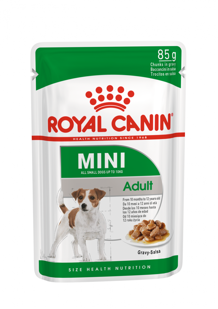 Royal Canin Мини Эдалт, соус (85 г)