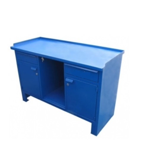 Верстак слесарный двухтумбовый КС-012