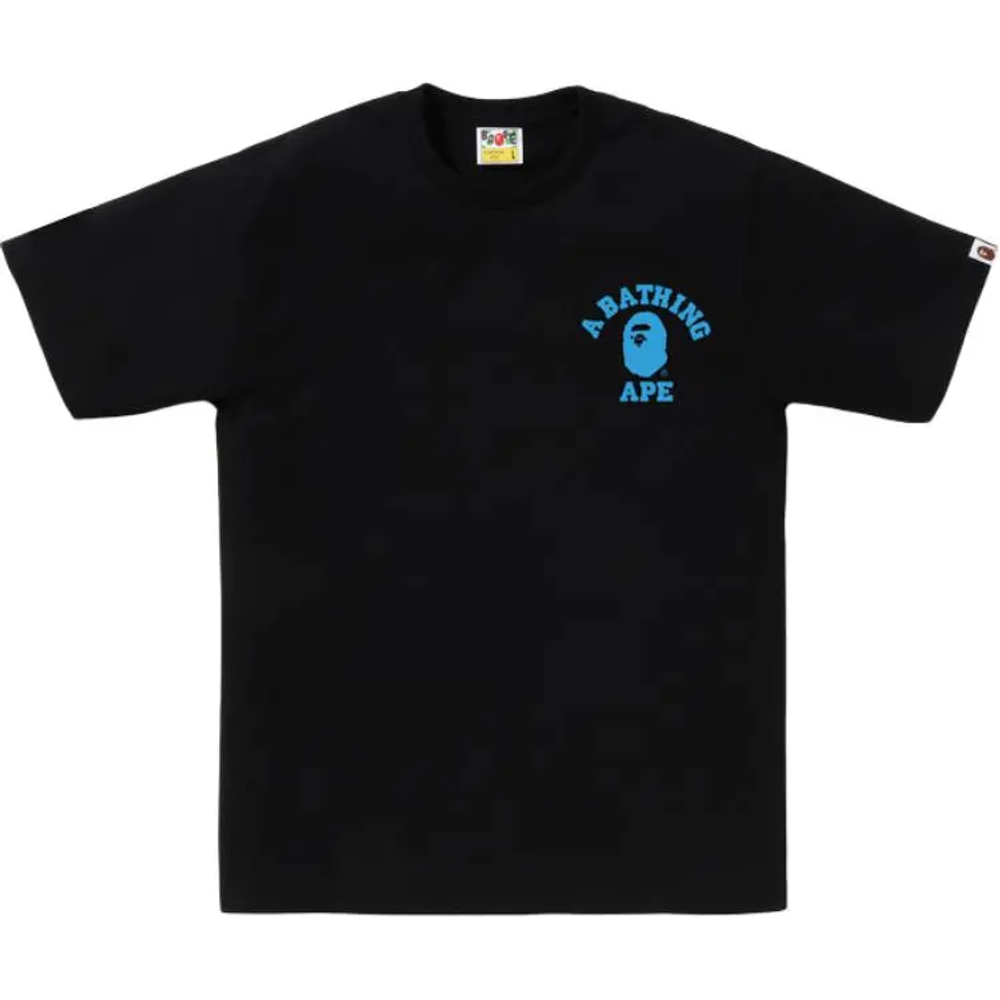 A Bathing Ape Abc Camo College Ats Tee