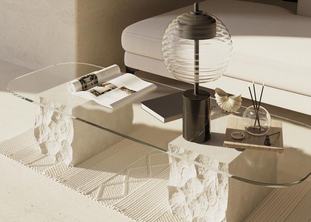 Настольная светодиодная лампа Maytoni Rueca P060TL-L12BK