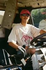 Кепка Creepy Clothing Трайбл розовая