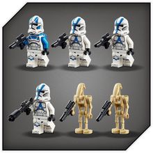 Конструктор LEGO Star Wars 75280 Клоны-пехотинцы 501-го легиона