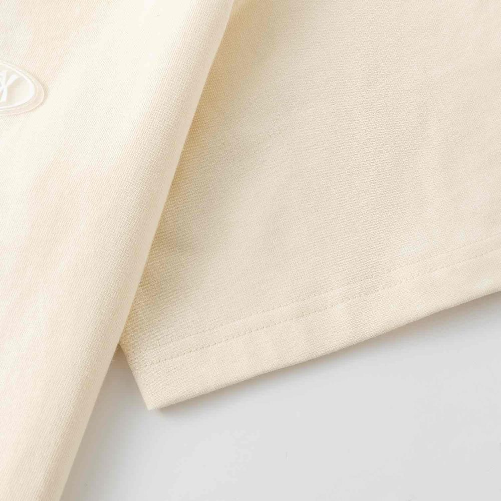 Футболка Ymkashix Cover молочная