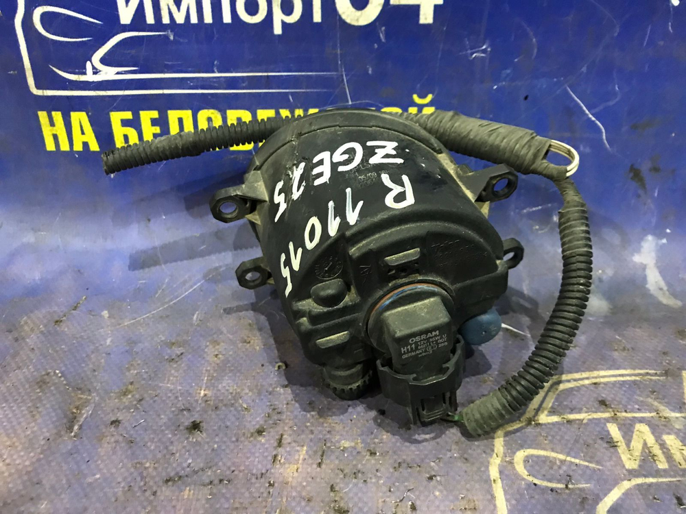 Туманка правая NISSAN SUNNY 2002-2004
