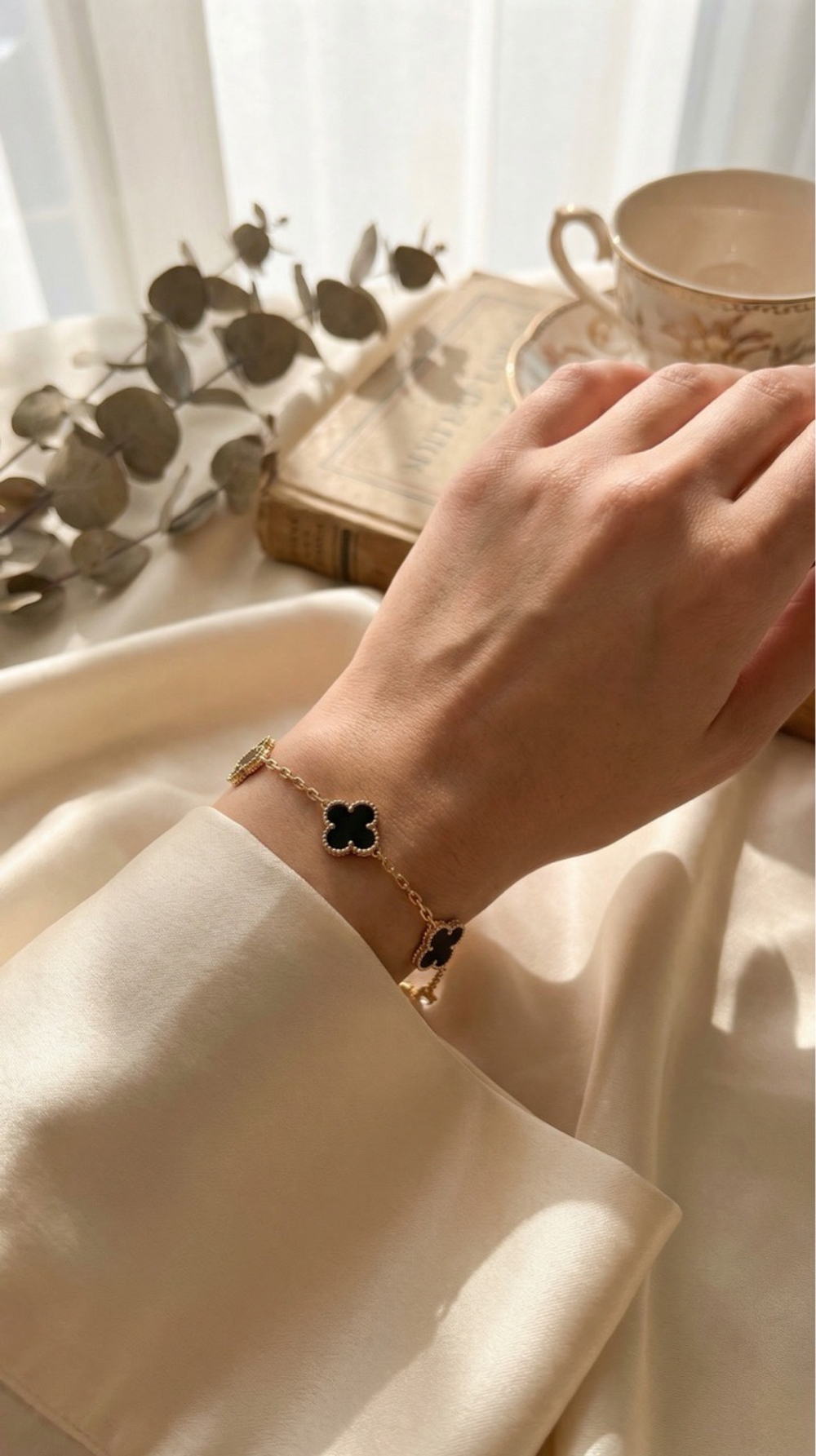 Браслет клевер