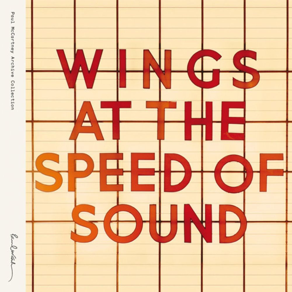 Wings / At The Speed Of Sound (2LP)