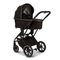Детская коляска Moon Piu 2 в 1 Black (633) 2024