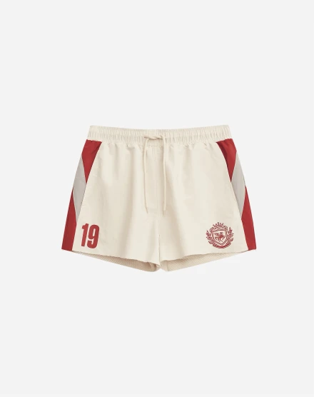 Олимпийка в стиле ретро