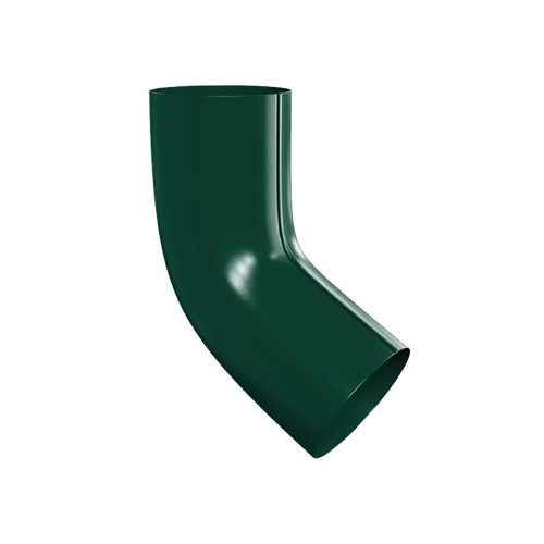 Колено сливное 100мм RAL6005 Зеленый мох Стандарт