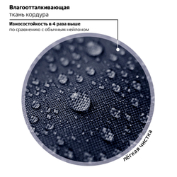 Рюкзак BRAUBERG OPTIMA, 2 отделения, с брелоком, "Night driver", 36х27х18 см, 272096