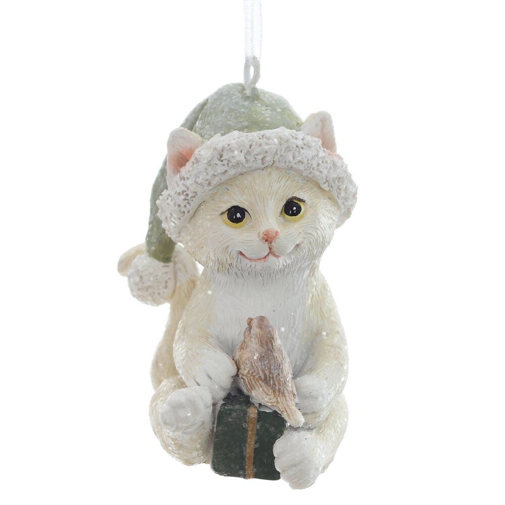 GAEM Фигурка декоративная подвесная "Котёнок", 2в., L4 W5 H7 см, 2в.